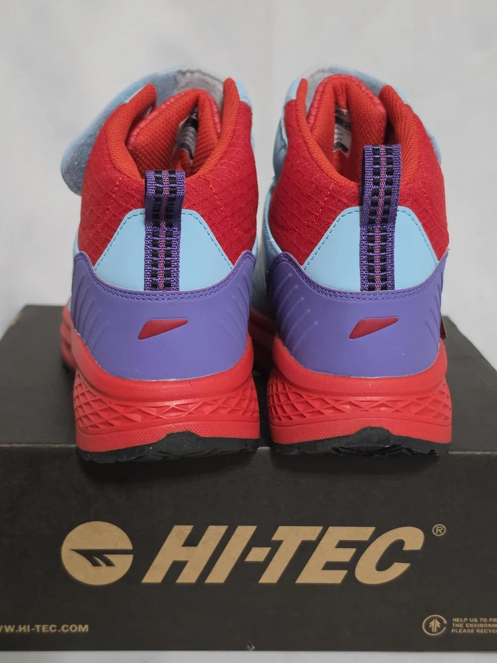 HI-TEC Trail Destructor Mid Jr US Kids Size 6.5 (NWT)